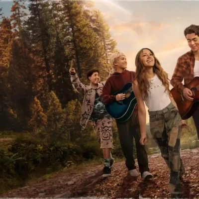 Camp rock 3 série Disney 1