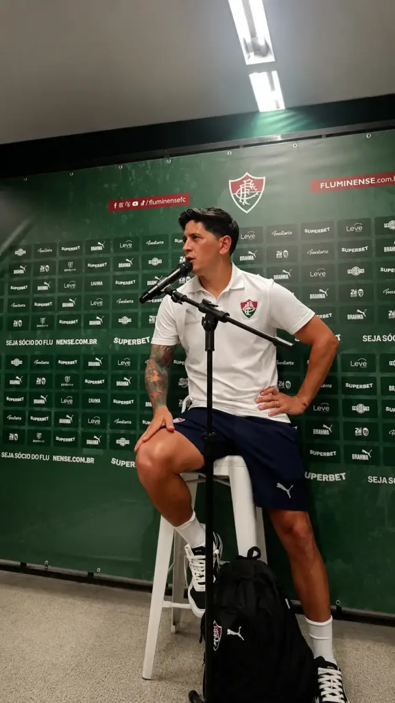 Germán Cano Celebra Recuperação, Elogia Hulk e Projeta Segundo Semestre do Fluminense 1 Germán Cano Fluminense 1