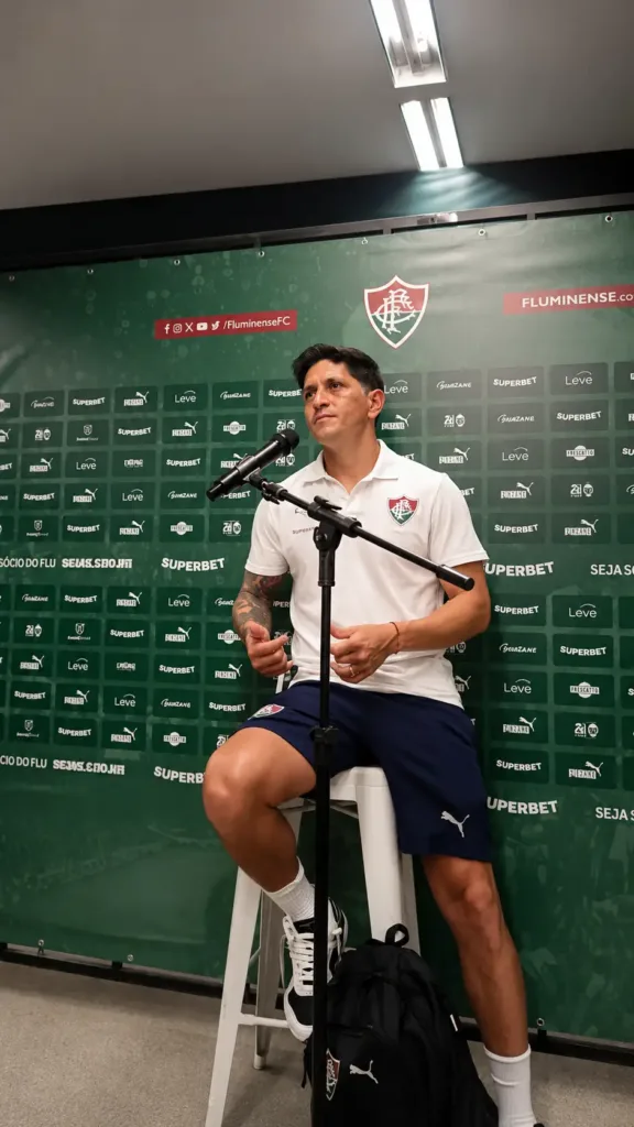 Germán Cano Celebra Recuperação, Elogia Hulk e Projeta Segundo Semestre do Fluminense 5 Germán Cano Fluminense 2