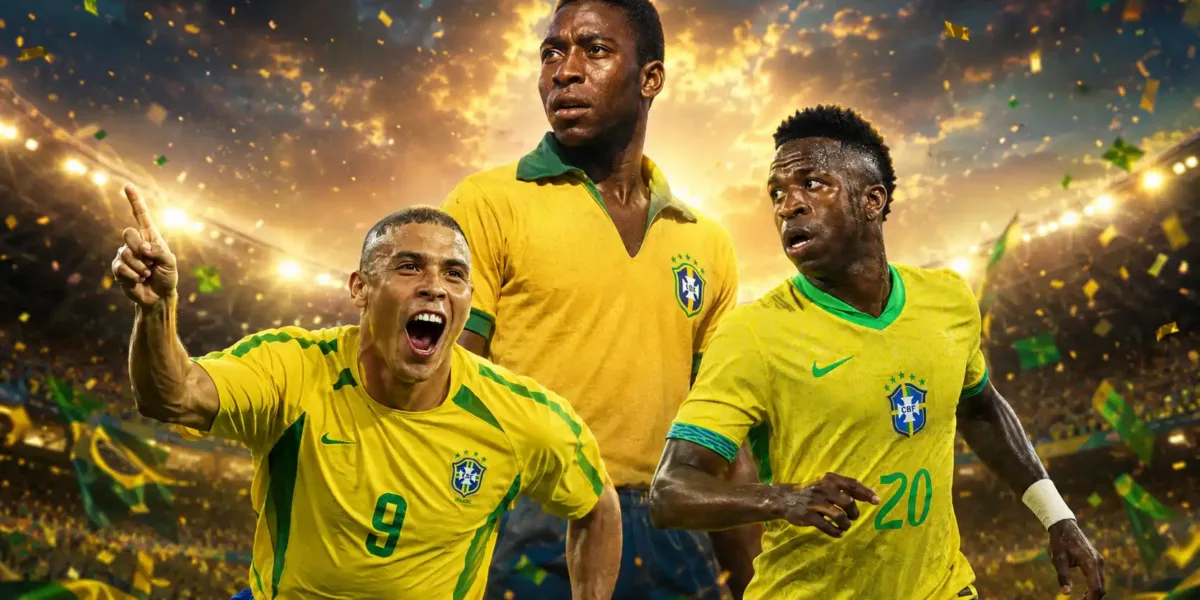 Copa do Mundo | Os Maiores Jogadores da História da Seleção Brasileira Capa Copa do Mundo Craques
