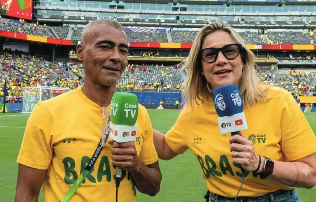 CazéTV, Copa e YouTube | Por Que a Disputa de 2030 Vai Além da Transmissão 1 CazéTV Copa 2030