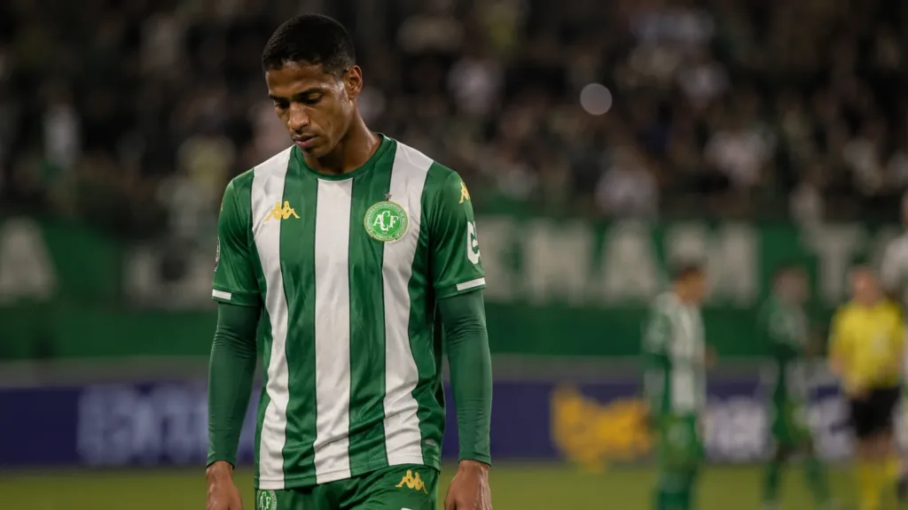 Chapecoense Confirma Lesão de Max Alves e Perde Reforço Antes da Estreia 1 Chapecoense Max Alves 2