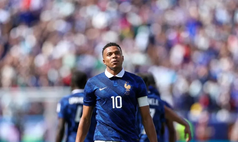 Copa do Mundo Mbappé França