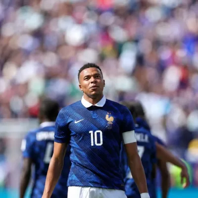 Copa do Mundo Mbappé França