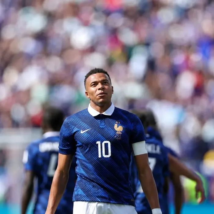 Copa do Mundo Mbappé França