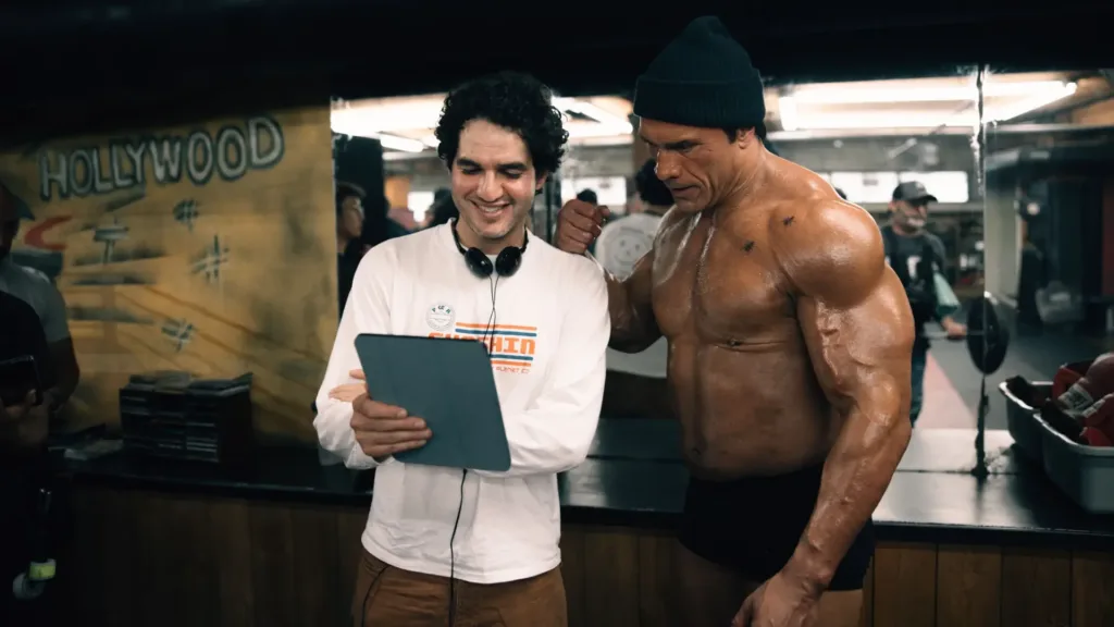 Coração de Lutador (Lizard Music filme Dwayne Johnson)