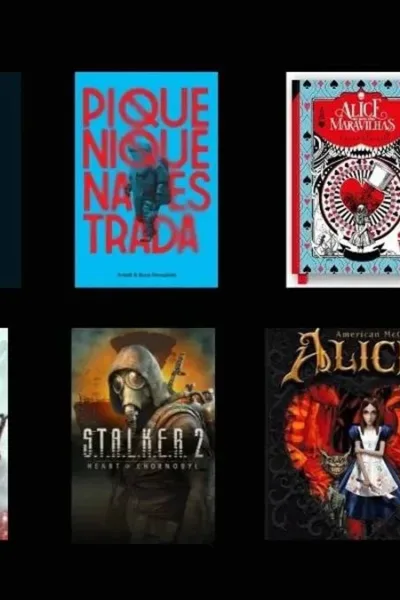 Jogos baseados em livros capa