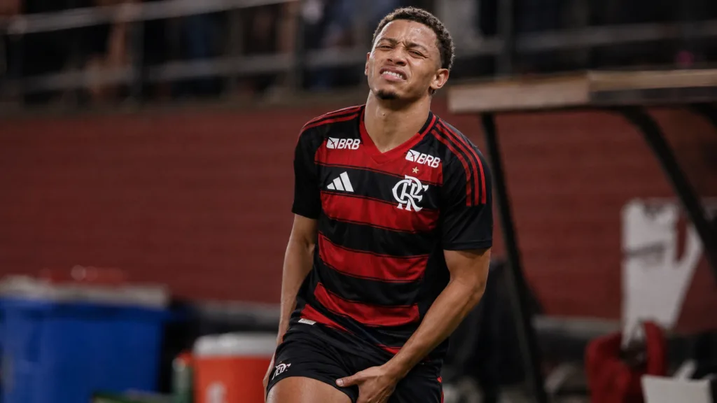 Flamengo Confirma Lesão de Daniel Sales e Lateral Desfalca Amistosos da Intertemporad 1 Daniel Sales Flamengo 2