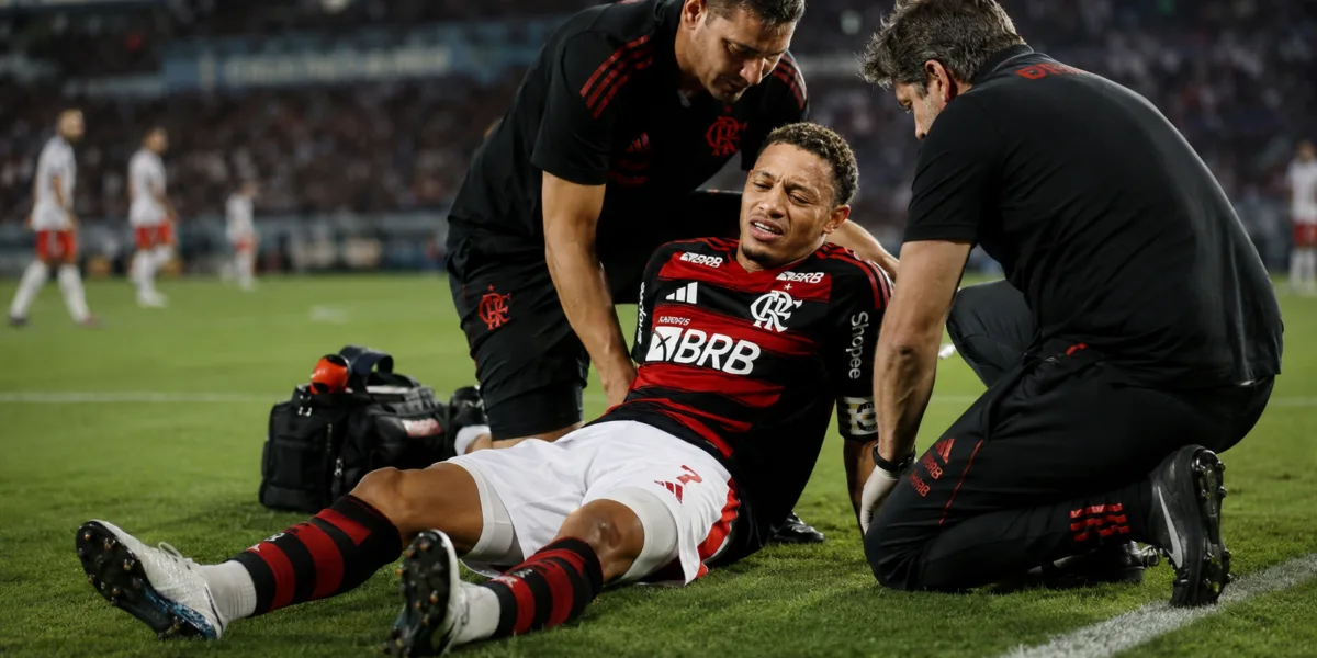 Flamengo Confirma Lesão de Daniel Sales e Lateral Desfalca Amistosos da Intertemporad Daniel Sales Flamengo 4