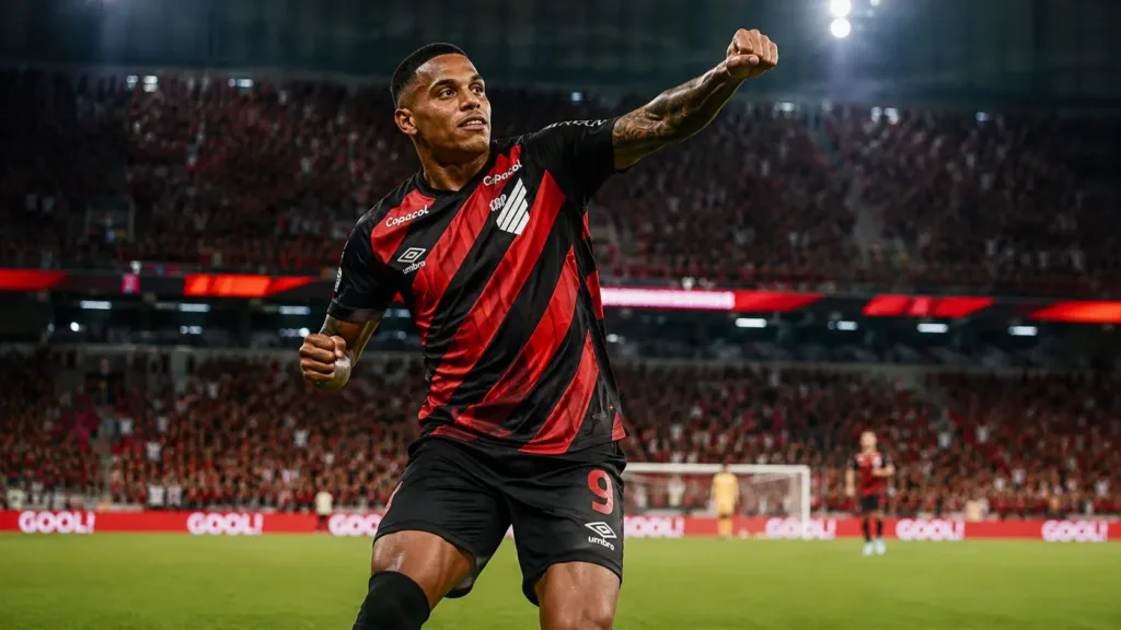 Athletico Fecha o Primeiro Turno na Melhor Colocação de Sua História nos Pontos Corridos 1 Dantas Athletico PR