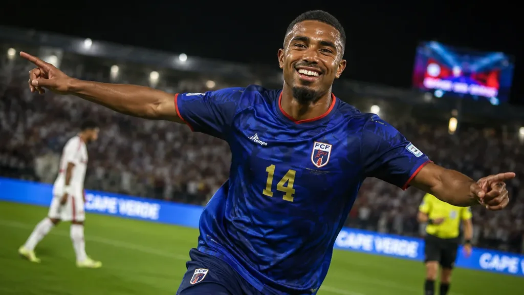 Copa do Mundo 2026 | Cabo Verde Conquistou o Mundo Mesmo Sem Levantar a Taça 5 Deroy Duarte Cabo Verde