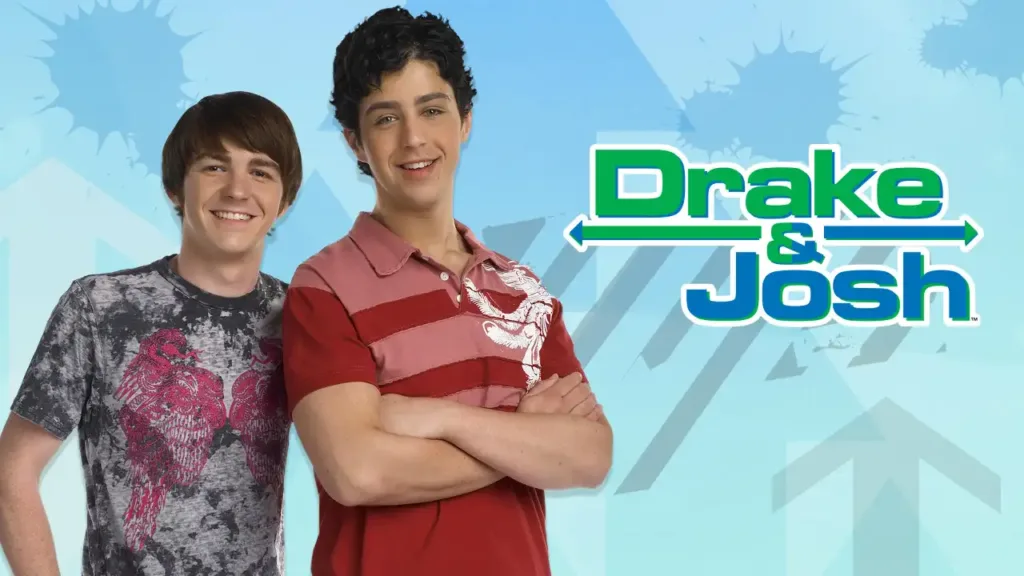De iCarly a Todo Mundo Odeia o Chris: 10 Séries Americanas dos Anos 2000 que Marcaram uma Geração 3 Drake And Josh em foto promocional para divulgação da série