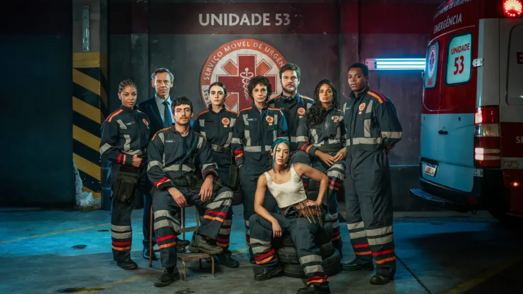 "Emergência 53" Atende ao Chamado e Marca Estreia em Gramado 1 Emergência 53 - Série Samu
