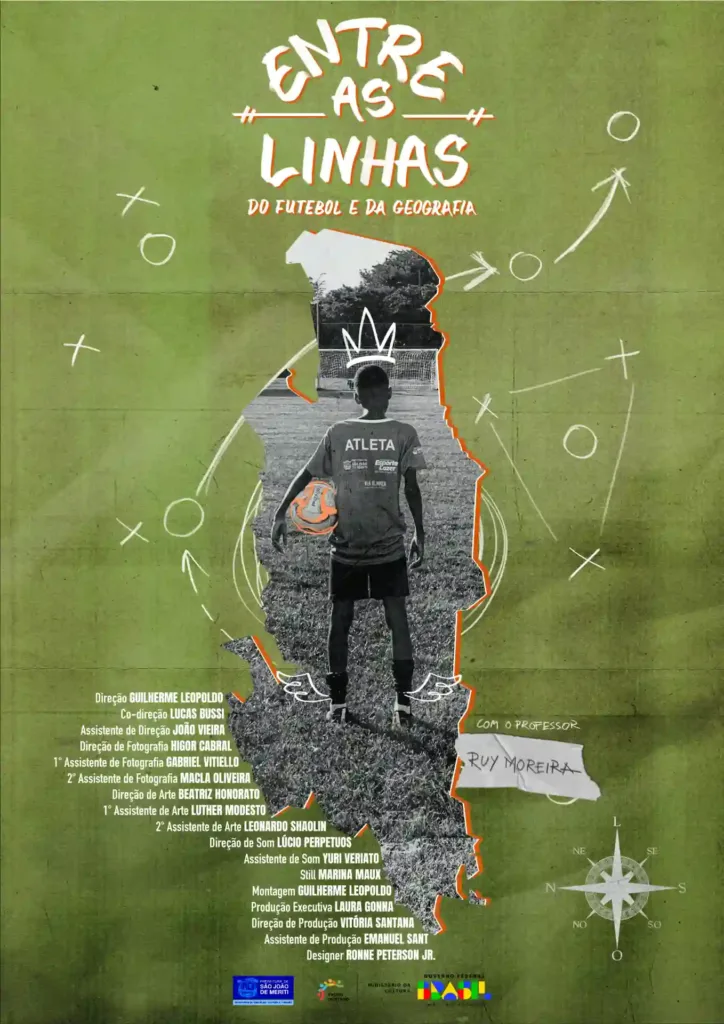 Várzea | Sessão em Duque de Caxias Reúne Filmes Sobre Futebol, Memória e Pertencimento 3 Entre linhas
