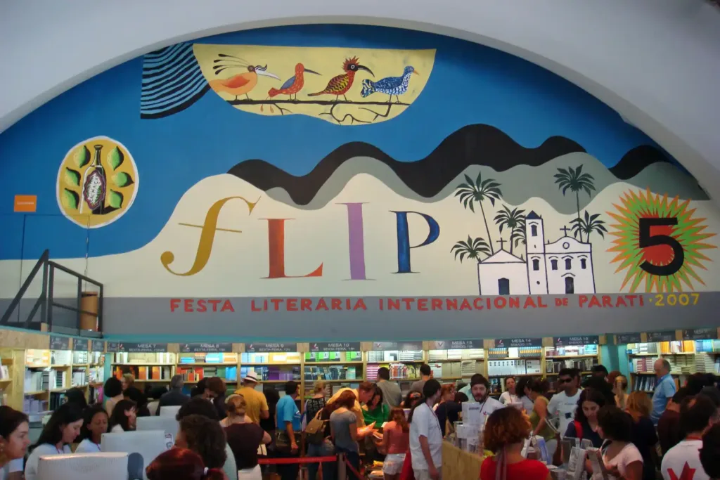 FLIP | Conheça a Festa Literária Internacional de Paraty 1 Festa Literária Internacional de Paraty (FLIP)
