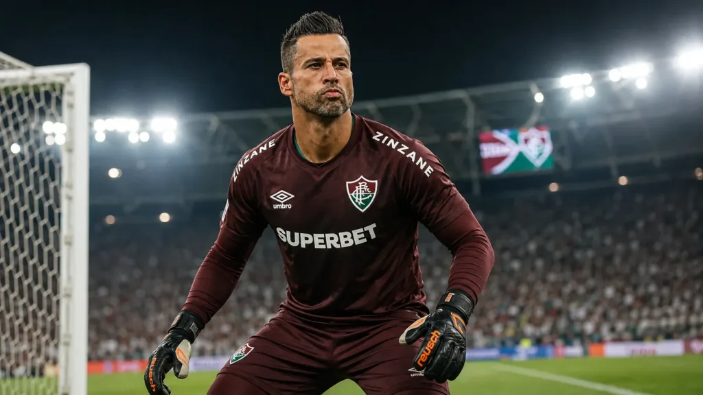 Fábio Recebe Homenagem Pelos 300 Jogos Com a Camisa do Fluminense 1 Fábio Fluminense 02