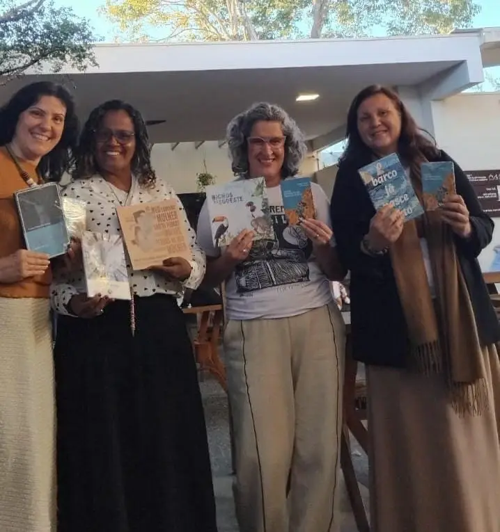 Feira do Livro e Escritores Regionais de Brotas 3