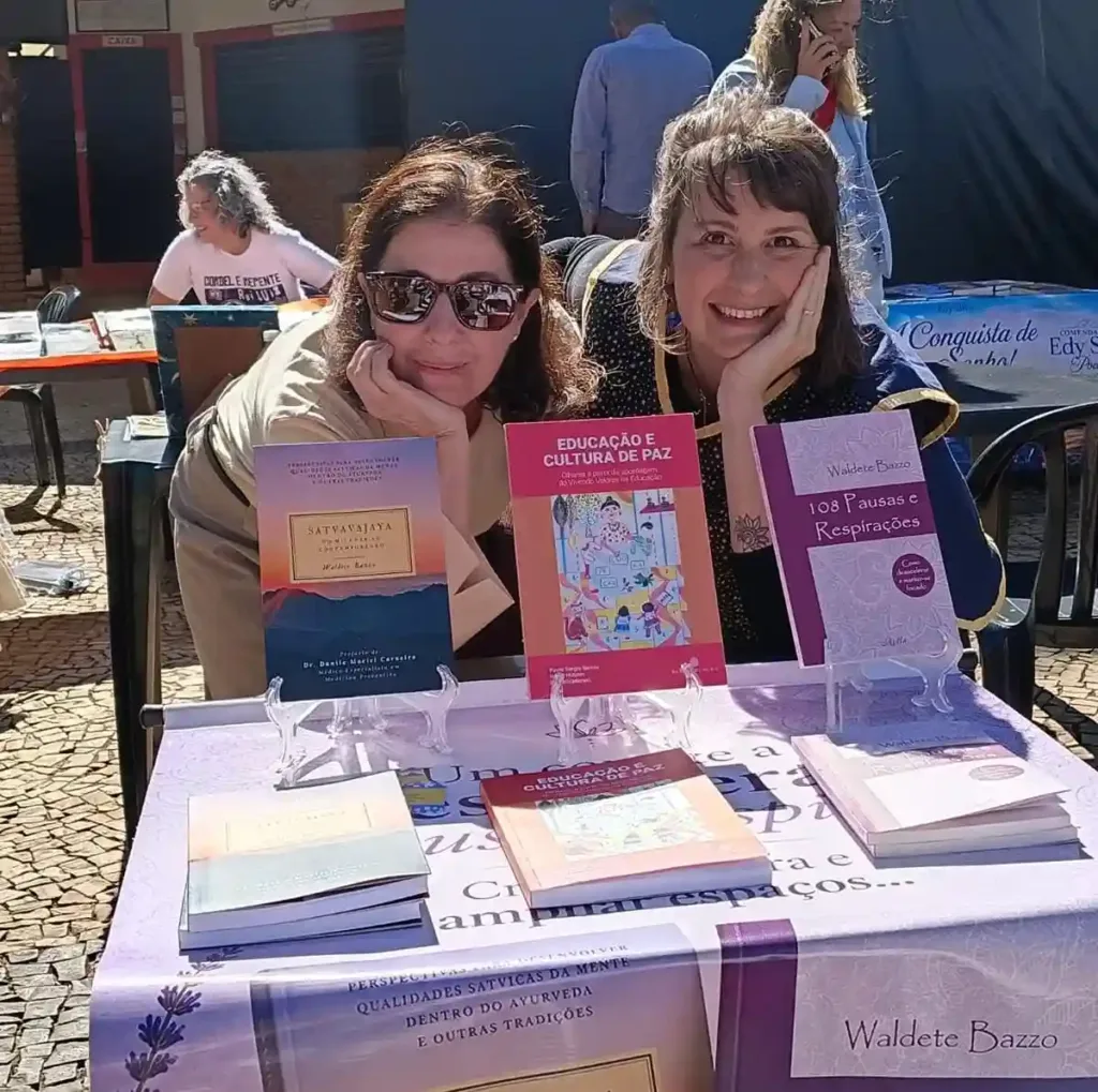 Feira do Livro e Escritores Regionais de Brotas 7