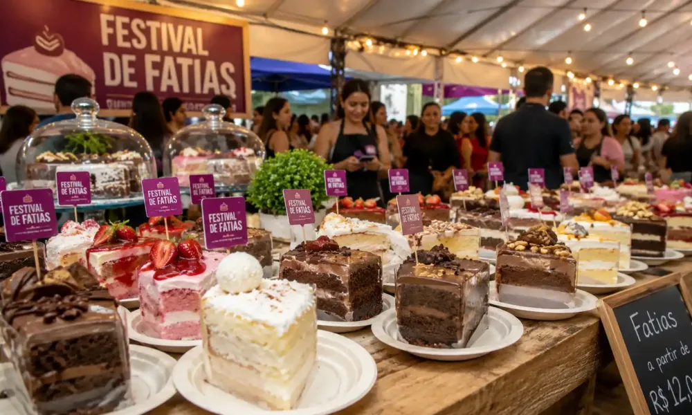 Festival de Fatias Norte Shopping