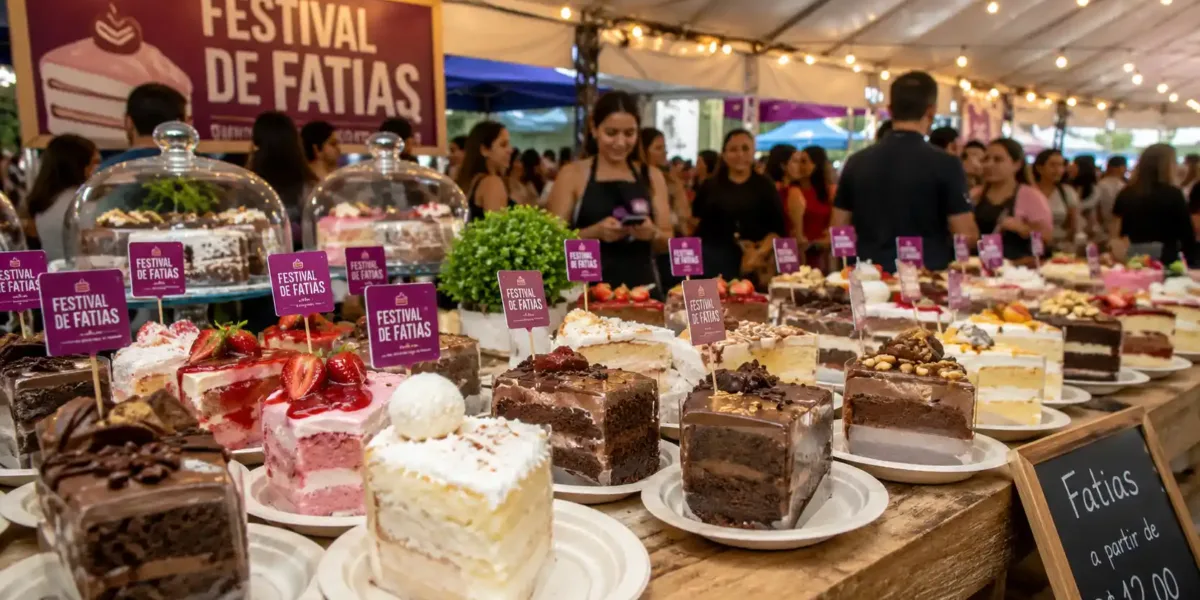 Norte Shopping Promove Festival de Fatias com Confeiteiras da Região Festival de Fatias Norte Shopping