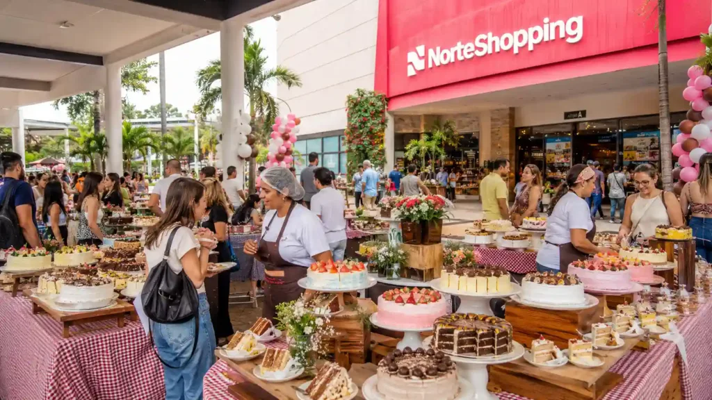 Norte Shopping Promove Festival de Fatias com Confeiteiras da Região 1 Festival de Fatias Norte Shopping 2