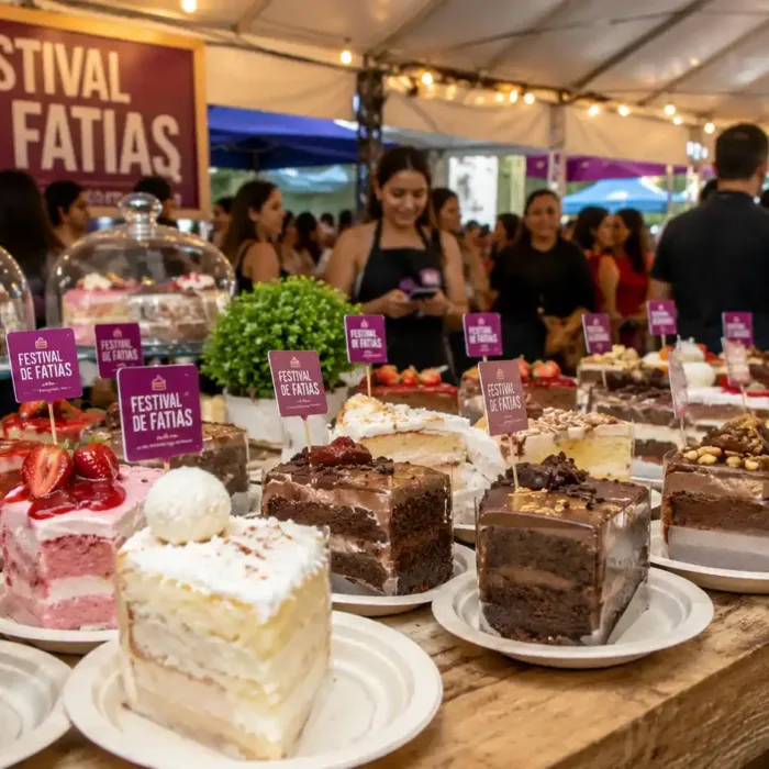 Festival de Fatias Norte Shopping