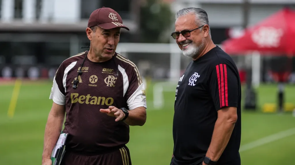 Flamengo Deve Ter Mudanças Contra o Lausanne-Sport, e Leonardo Jardim Pede Reforços 2 Flamengo Leonardo Jardim 1