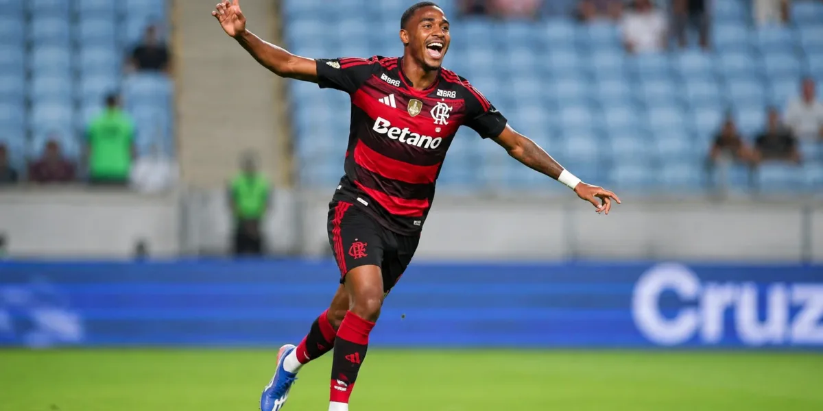 Flamengo Vence o Lausanne-Sport e Mantém Invencibilidade na Intertemporada em Portugal Flamengo Lorran 2