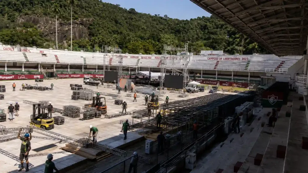 Fluminense Inicia Montagem da Flu Fest 2026 para Celebrar os 124 Anos do Clube 2 Fluminense Flu Fest 2