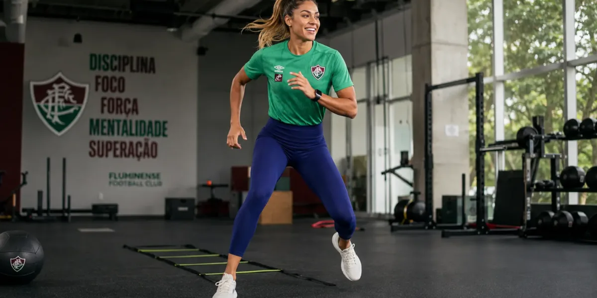 Fluminense Inicia Pré-Temporada do Vôlei com Testes Físicos na EsEFEx Fluminense Volei 1