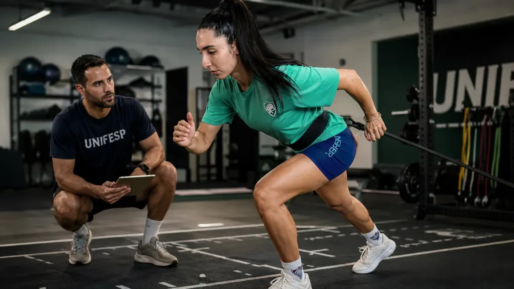 Fluminense Inicia Pré-Temporada do Vôlei com Testes Físicos na EsEFEx 2 Fluminense volei 2