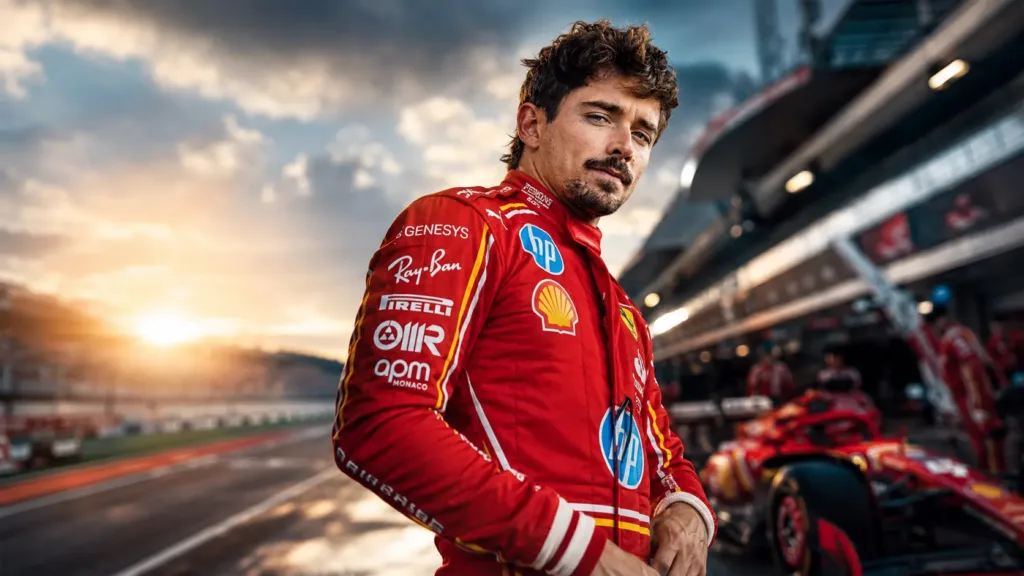 Leclerc Brilha em Silverstone e Recoloca a Ferrari no Topo da Fórmula 1 1 Fórmula 1 Leclerc Ferrari