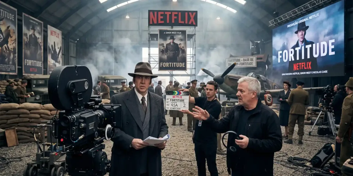 Fortitude | Netflix é Processada Após Furto do Filme Com Nicolas Cage Fortitude IA