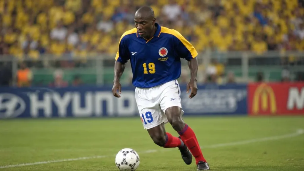 Conheça a trajetória de Freddy Rincón, capitão do Corinthians no Mundial de Clubes de 2000 e um dos maiores ídolos da história do Timão 3 Freddy Rincón Colômbia