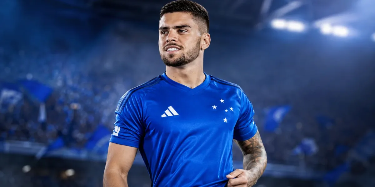 Cruzeiro Movimenta a Janela com Saídas Milionárias e Contratação de Gabriel Pec Gabriel Pec Cruzeiro 1
