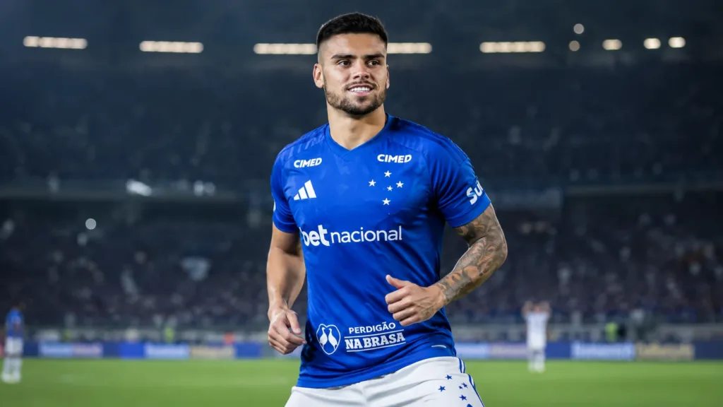 Cruzeiro Movimenta a Janela com Saídas Milionárias e Contratação de Gabriel Pec 2 Gabriel Pec Cruzeiro 2