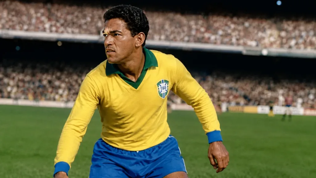 Copa do Mundo | Os Maiores Jogadores da História da Seleção Brasileira 2 Garrincha Copa do Mundo Craques