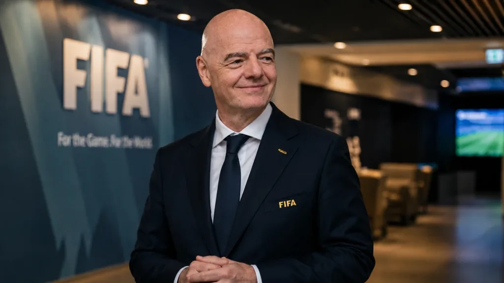 Uefa Ameaça Boicotar Competições da Fifa em Disputa Sobre Venda de Ativos da Copa do Mundo 1 Gianni Infantino polêmica com UEFA