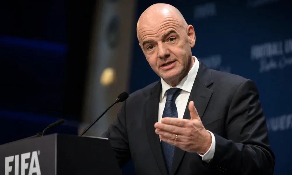 Gianni Infantino Presidente da FIFA