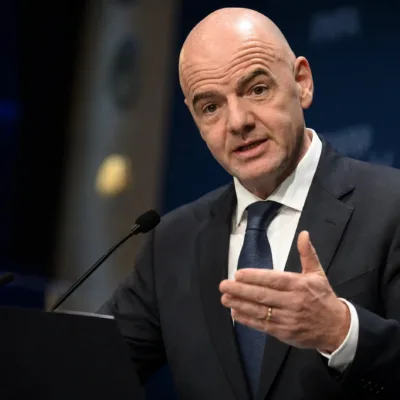 Gianni Infantino Presidente da FIFA