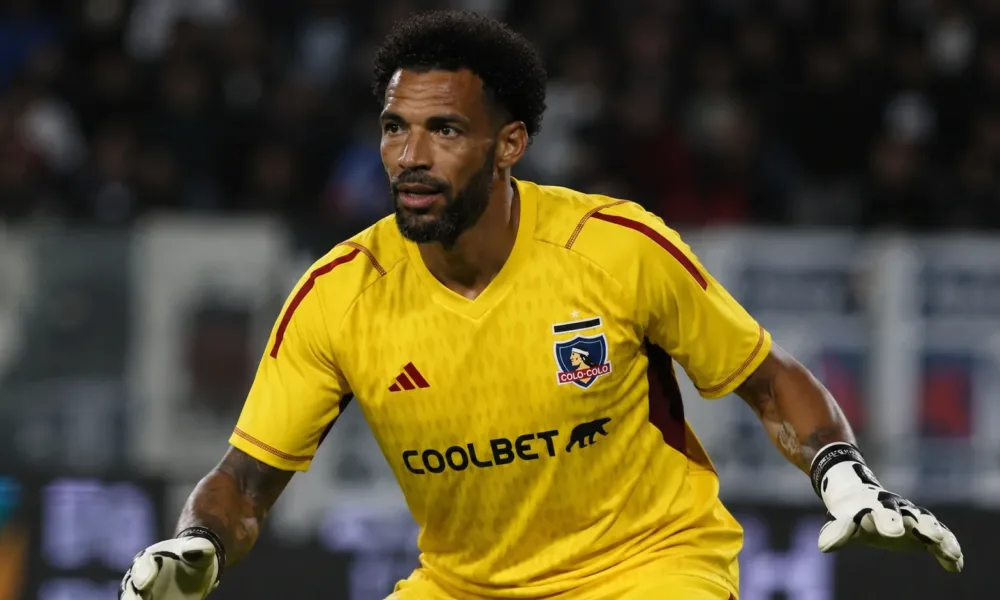 Goleiro Vozinha Colo Colo