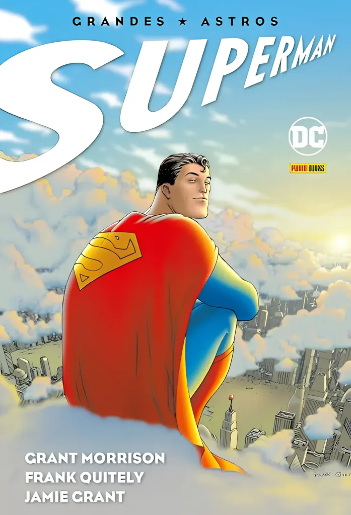 Quais HQs e elementos inspiraram o Superman do DCU de James Gunn e Minhas Aventuras com o Superman? 2 HQ Superman All Star