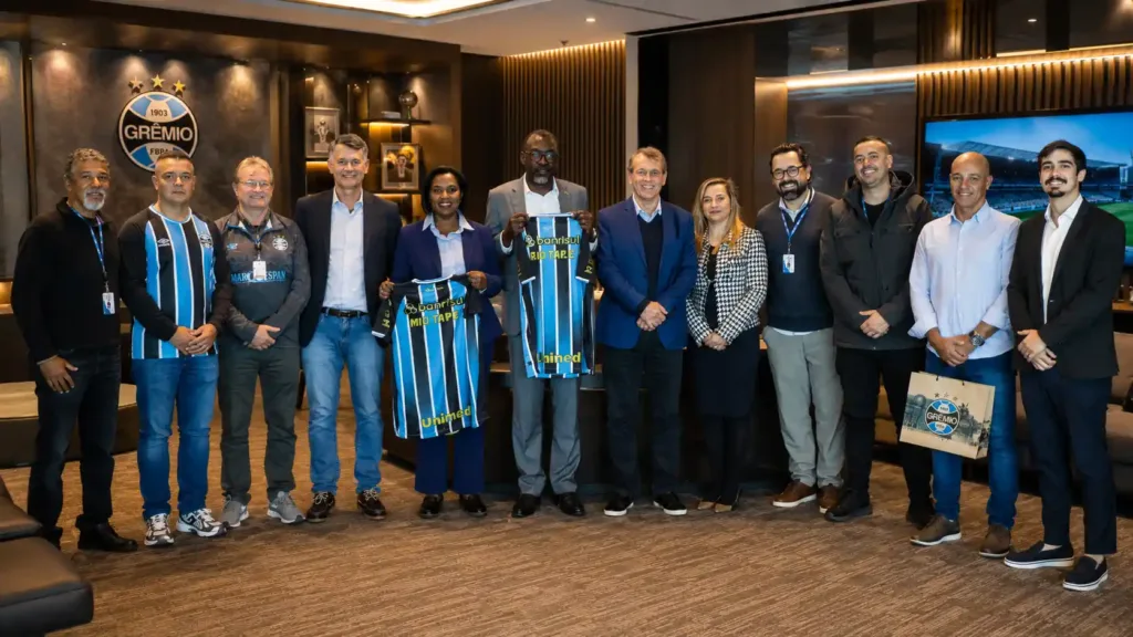 Grêmio Firma Parceria com Instituição do Haiti Para Revelar Novos Talentos 1 Grêmio Haiti 1