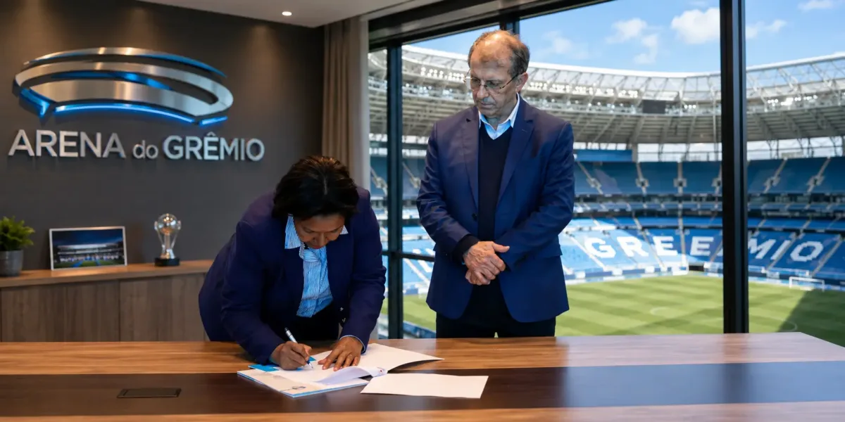 Grêmio Firma Parceria com Instituição do Haiti Para Revelar Novos Talentos Gremio Haiti 2