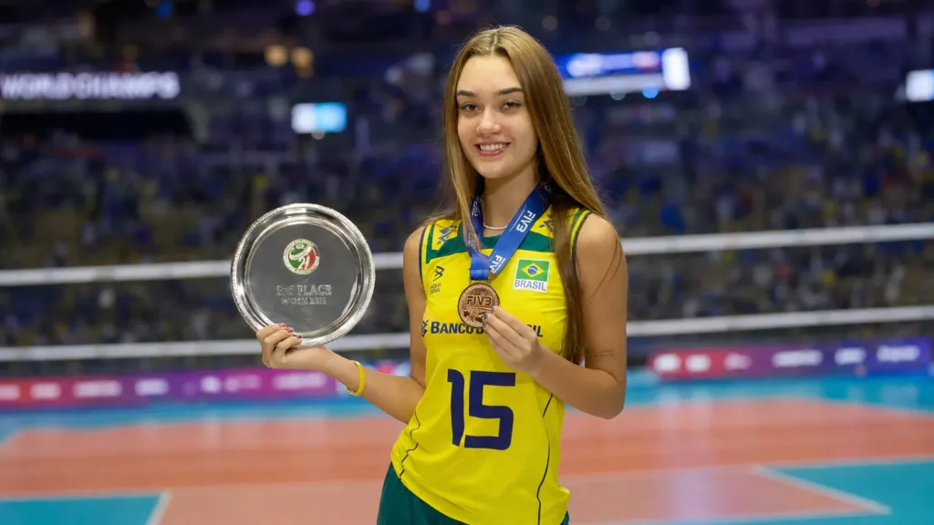 Helena Wenk Vôlei Feminino