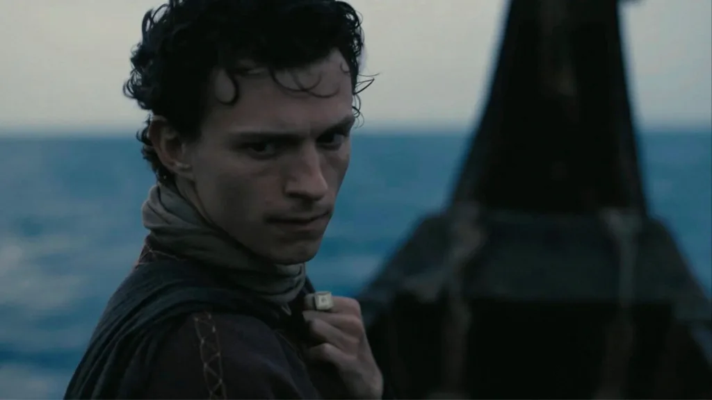 Tom Holland Explica Confusão com Cortes Constantes de Nolan Durante as Filmagens de A Odisseia 1 Holland 1