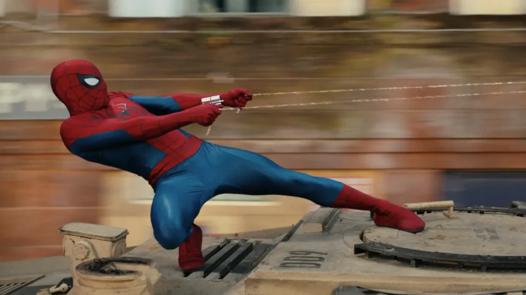 Homem-Aranha: Um Novo Dia Tom Holland