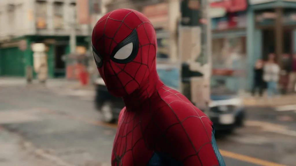 Homem aranha 4