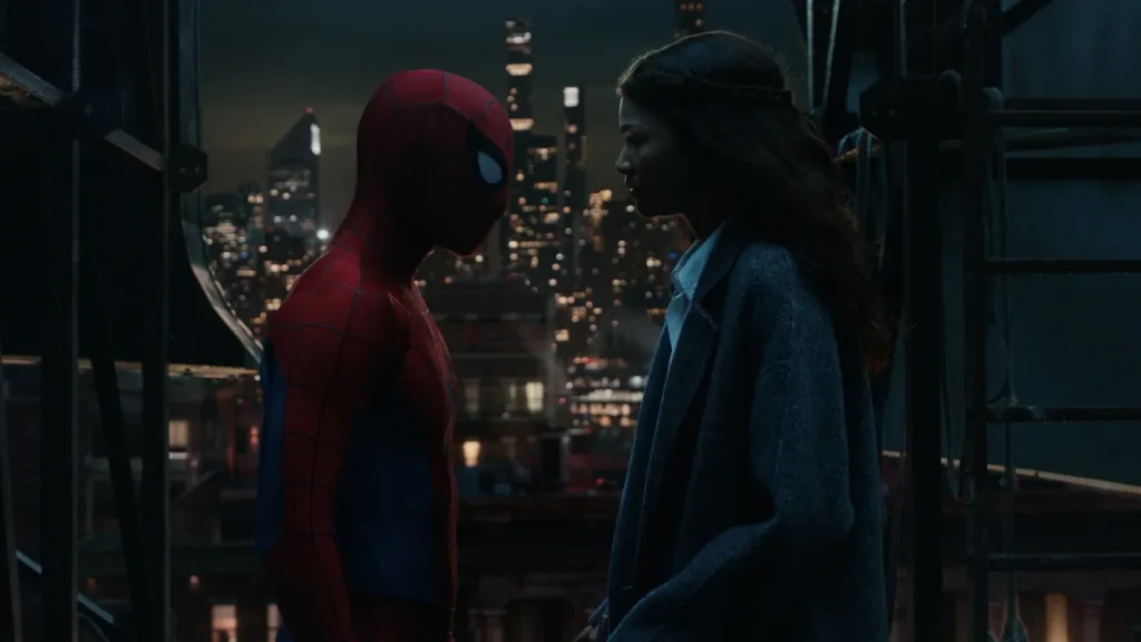 Homem aranha e Zendaya