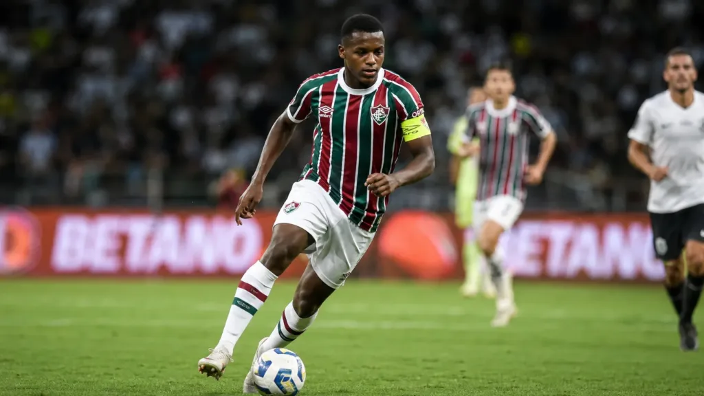 Fluminense Empata com o Vasco no Brasileirão Sub-17 e Segue na Vice-Liderança 2 Jean Carlos Fluminense